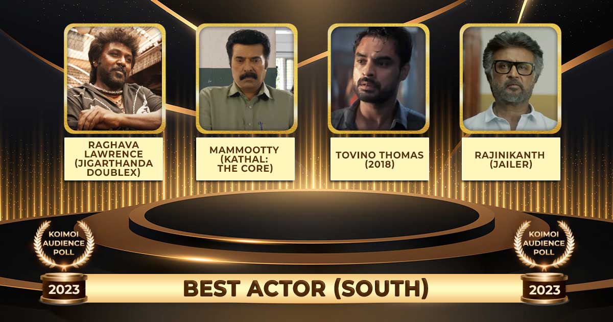Koimoi Audience Poll 2023: From Rajinikanth To Mammootty & Two Others, Choose The Best Actor (South)
