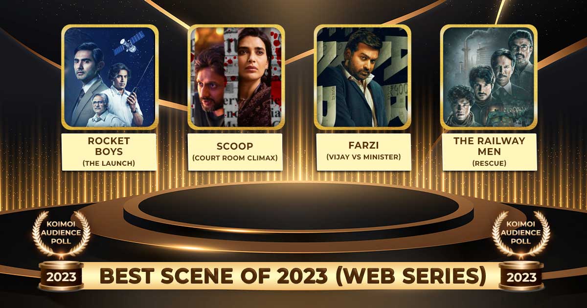 Koimoi Audience Poll 2023: From Rocket Boy 2's Launch to The Railway Men's Final Rescue - Vote For Your Best Scenes Of 2023