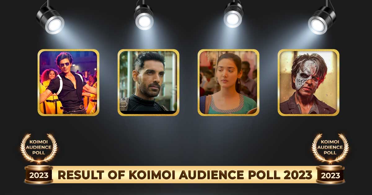 Koimoi Audience Poll 2023: Pathaan's John Abraham To 12th Fail's Medha Shankar - Here's The Winner List Of Best Villain, Best Debut & 2 More Categories!