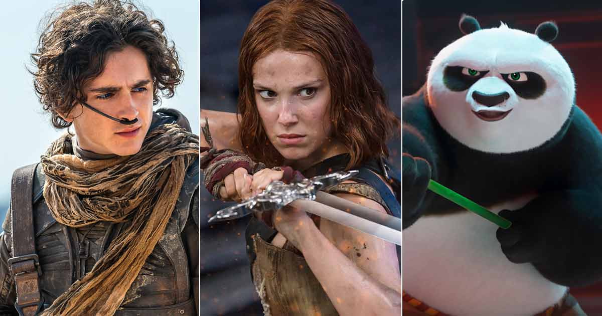 March 2024 Top 10 Most Anticipated Films: From Timothee Chalamet & Zendaya's Dune: Part 2 To Millie Bobby Brown's Damsel - When & Where To Watch Them