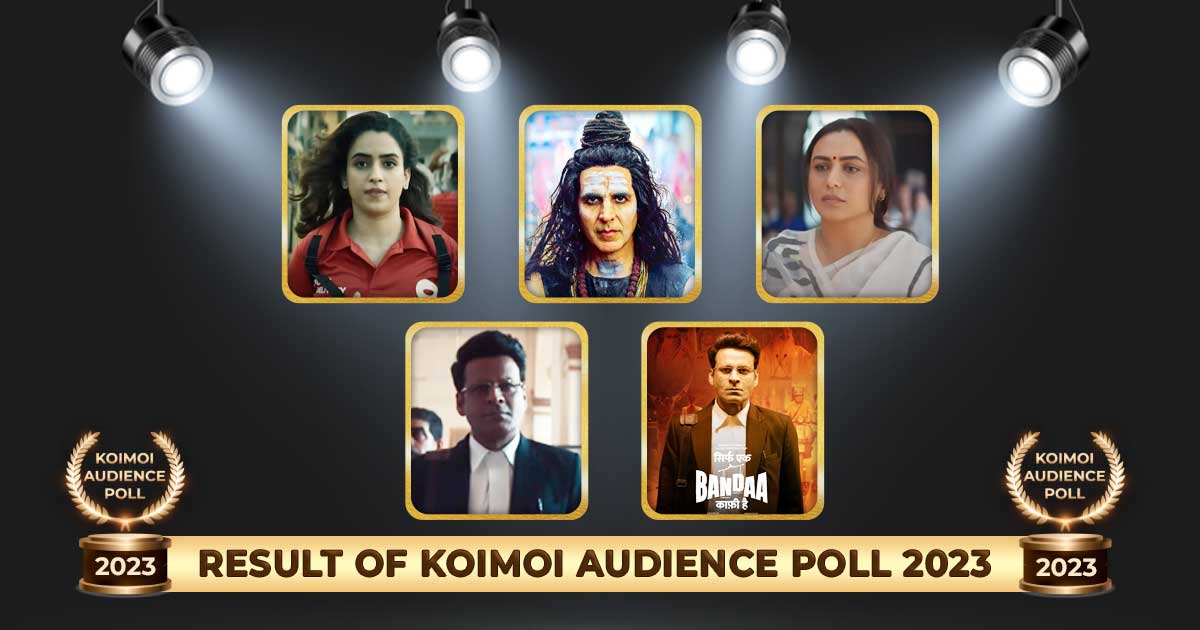 Koimoi Audience Poll 2023: Manoj Bajpayee Bags The 'Best Actor With A Difference (Male)' Honor With 37% Votes, Check Out The Winners Of Best Supporting Actress & 2 Other Categories