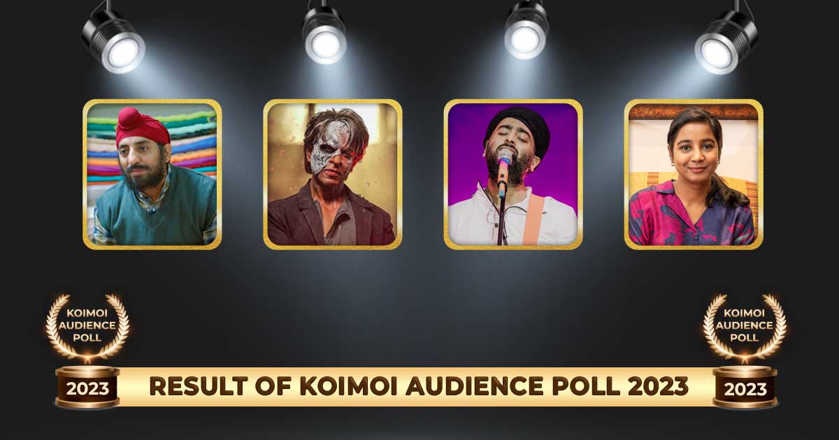 Koimoi Audience Poll 2023: Shah Rukh Khan Films Grab All Four Awards In This Lot - From Best Trailer To Best Singer (Male & Female) 