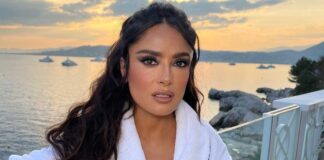 Salma Hayek Secret Makeup Hack To Cover Grey Tresses When In A Hurry - Watch Video
