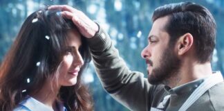Salman Khan and Katrina Kaif in Tiger Zinda Hai