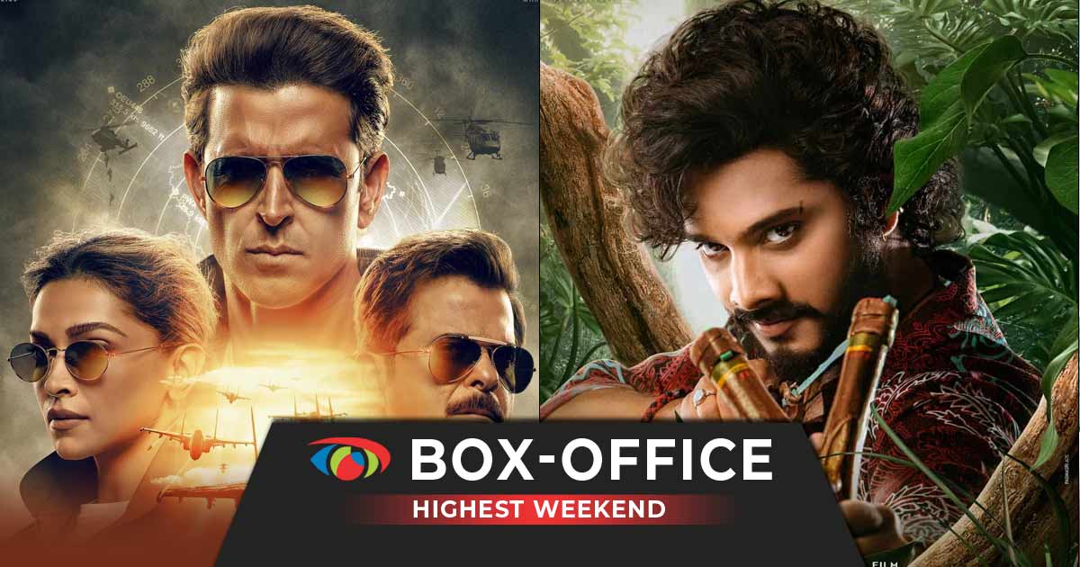 Top 10 Highest Opening Weekend Grossers Of 2024 At Indian Box Office