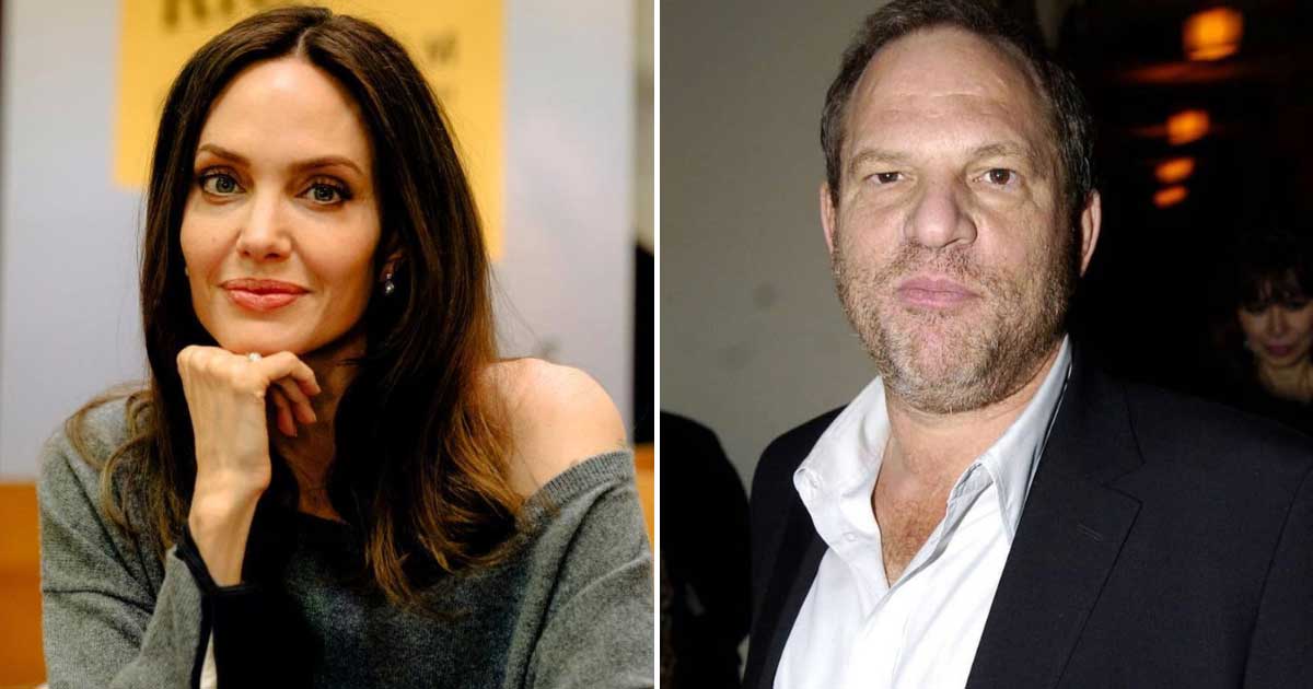 Angelina Jolie Once Refused To Work With S*xual Predator Harvey Weinstein - Find Out What Happened Next!
