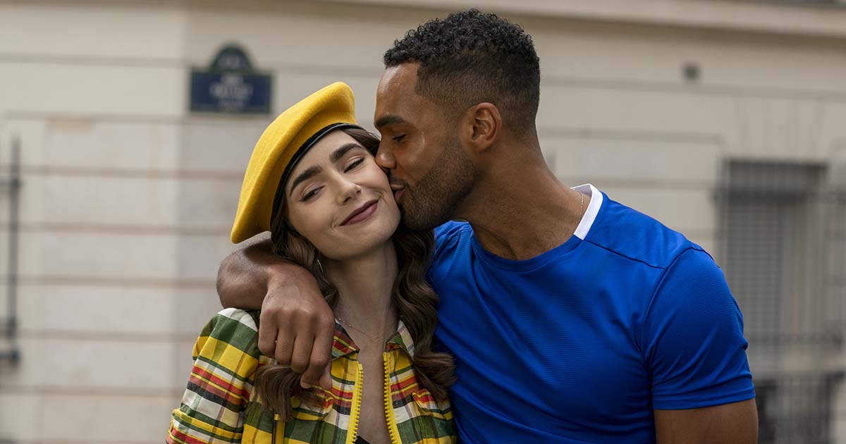 Will 'Elfie' Lucien Laviscount Return For Emily In Paris Season 4? 