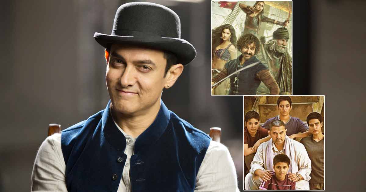 Aamir Khan's Top 5 Box Office Highs: From Earning 100 Crore In A Single Day To 1970 Crore Dangal - Highest Bollywood Grosser Globally - Mr. Perfectionist's Record Breaking Stats