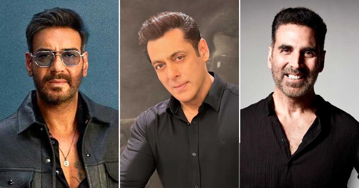 Ajay Devgn Box Office 2024 Vs Akshay Kumar: Who Will Beat Salman Khan's #1 Rank With Maximum 100 Crore Club Films Ever? Bhaijaan 17, Akshay Kumar 16 - Top 10 Score Card