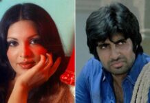 "Amitabh Bachchan Awarded Biggest Star Of The Millenium Is The Biggest Joke," When Parveen Babi Dropped Truth Bombs Savagely, Netizens Agree To Her Observations About Big B & React!