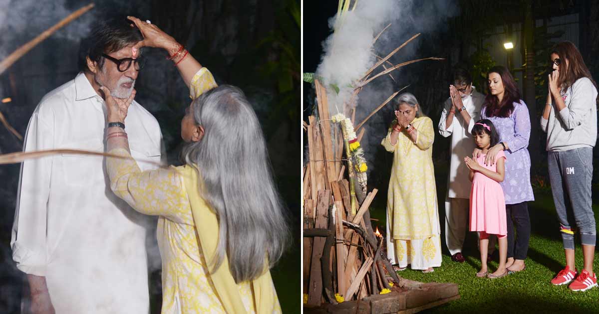 Amitabh Bachchan's Grand Holi Parties Had Entry Fee That Was Paid By All The Bollywood Stars, Here's How A Prediction & A Catastrophe Put A Full Stop To The Celebration!