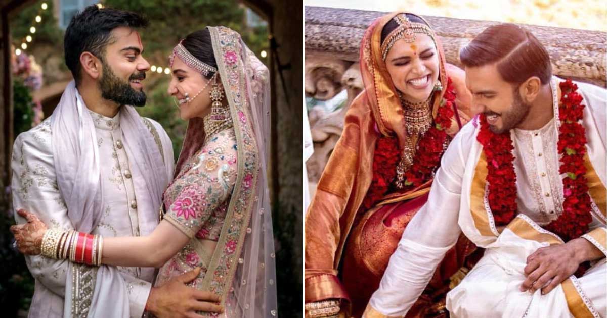 Guess How Much Deepika Padukone-Ranveer Singh & 7 Bollywood Couples Spent On Their ‘Saat Pheras’! Thyposts
