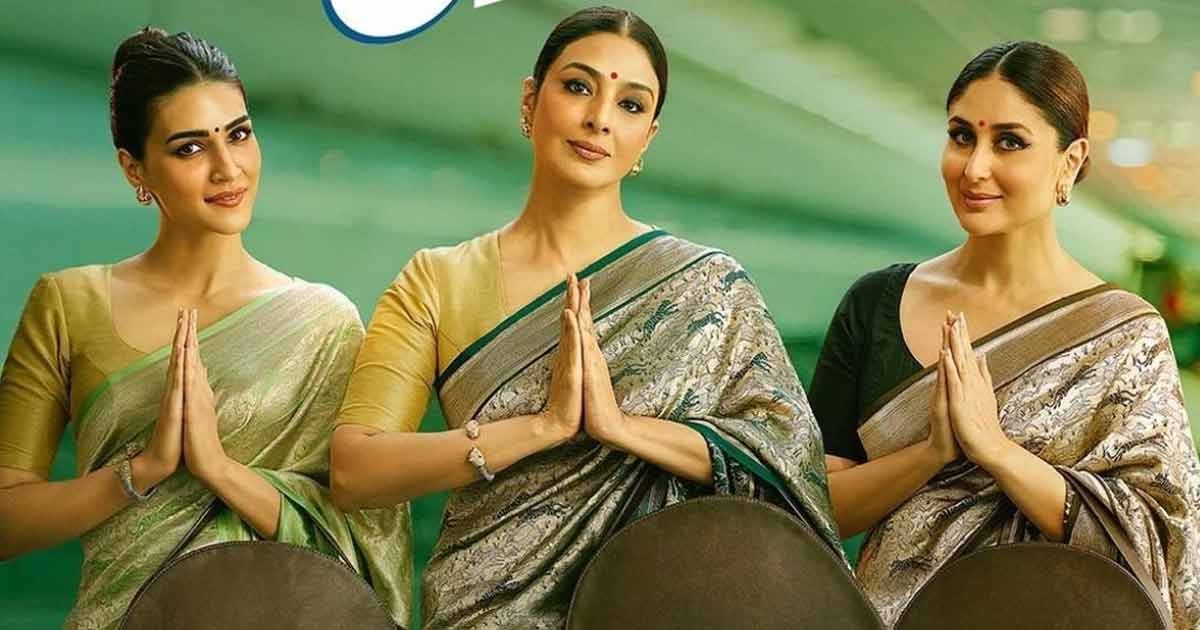 Crew Trailer Review Tabu Kareena Kapoor Khan And Kriti Sanon Are Ready To Risk It To Steal Our