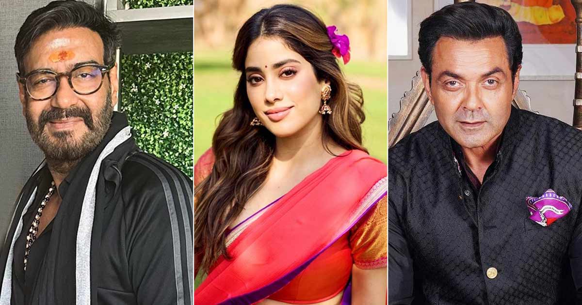Despite Janhvi Kapoor's 2X & Saif Ali Khan's 3X Paycheck Hikes For Devara, Ajay Devgn Remains Highest-Paid Bollywood Actor In South With 250% Higher Fee!