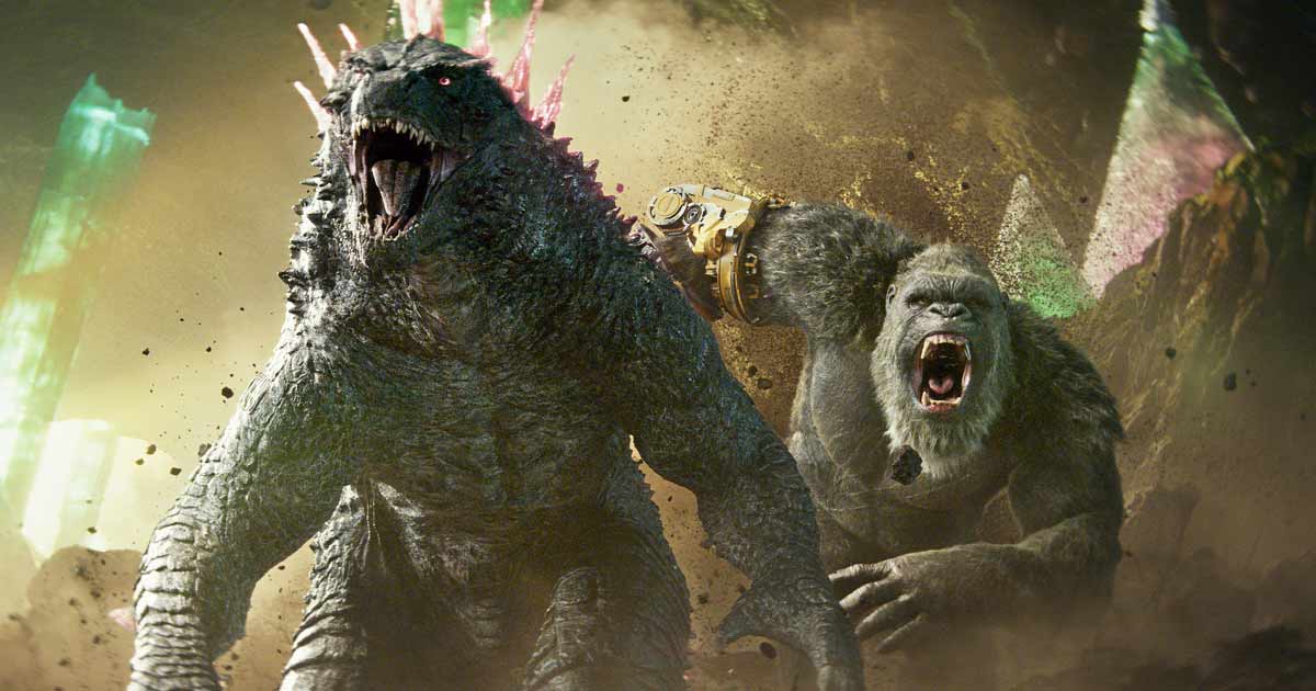 Godzilla x Kong: The New Empire Movie Review Out