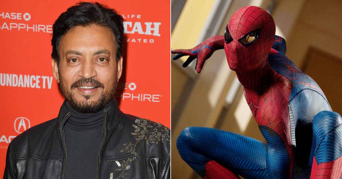 Irrfan Khan In The Amazing Spider-Man