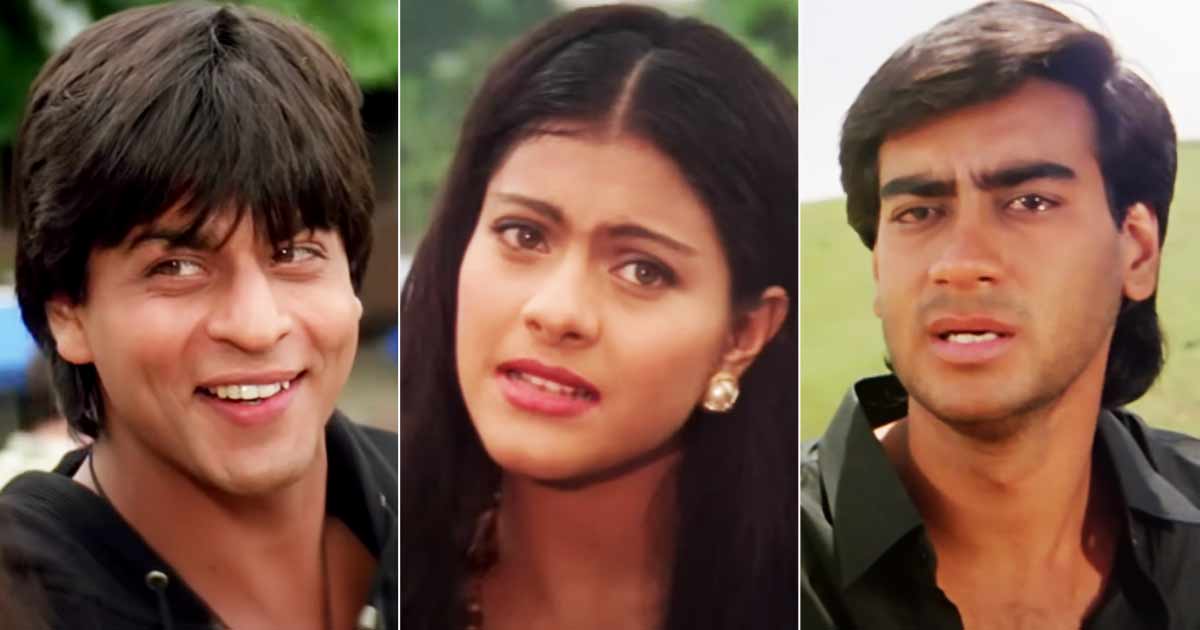 "Kajol Has No Dates," Said A Hurt Shah Rukh Khan After Baazigar Actress Refused His Film, Mom Tanuja Warned Her Amid Ajay Devgn's Alleged 'SRK Ban'!