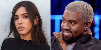 Kanye West's Wife Bianca Censori Covers Her Private Part With Cell Phone, Leaving Netizens Disgusted - Deets Inside