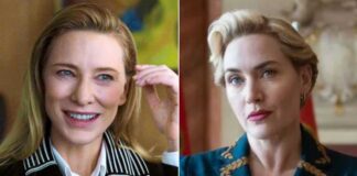 Kate Winslet & Cate Blanchett