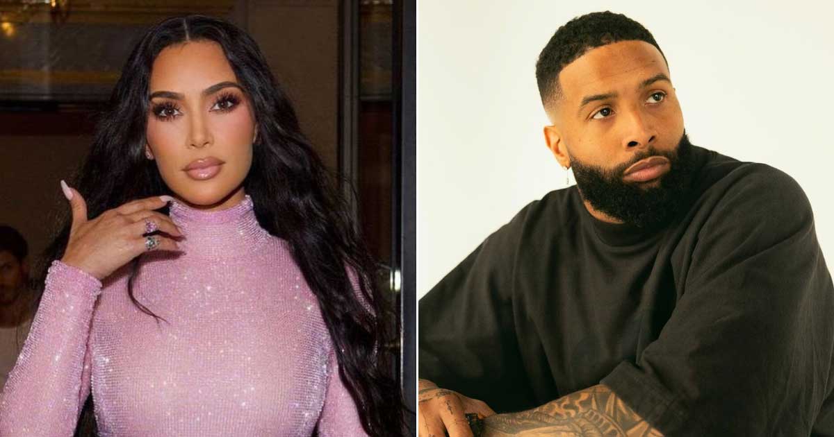 Here's How Much Kim Kardashian & Odell Beckham Jr's Individual Net Worth Is