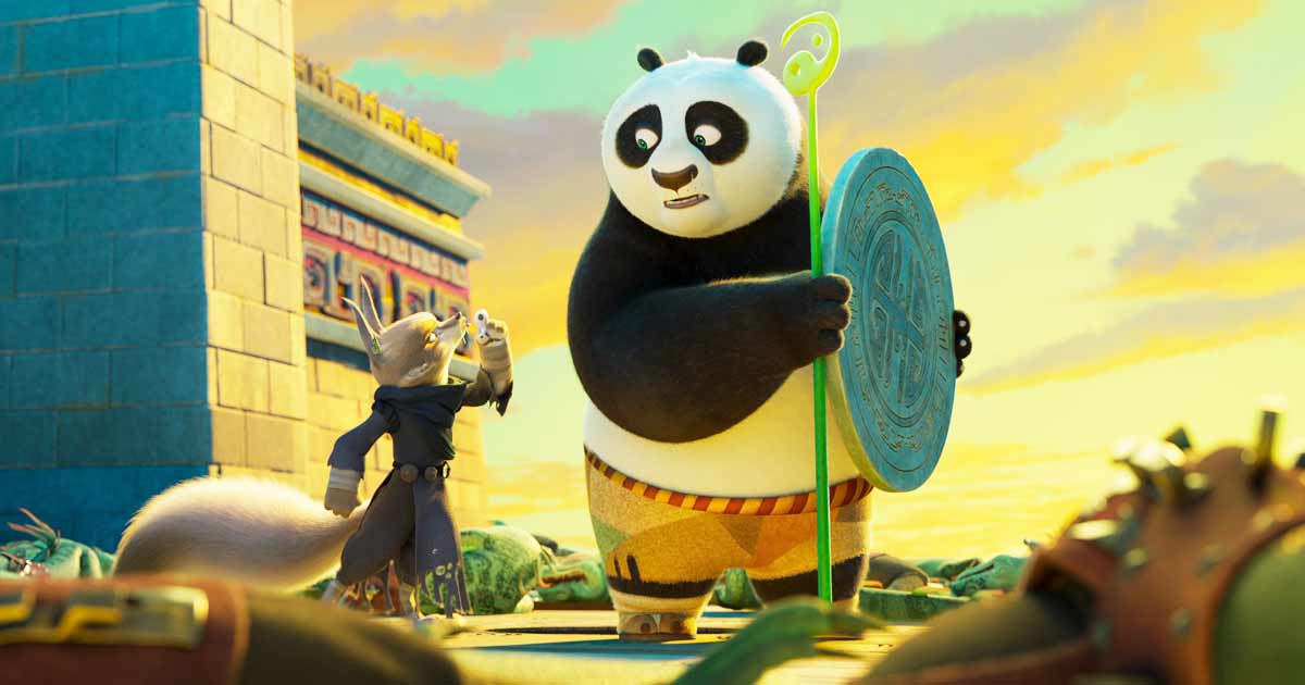 Kung Fu Panda 4 At The Worldwide Box Office Crosses The Milestone Of