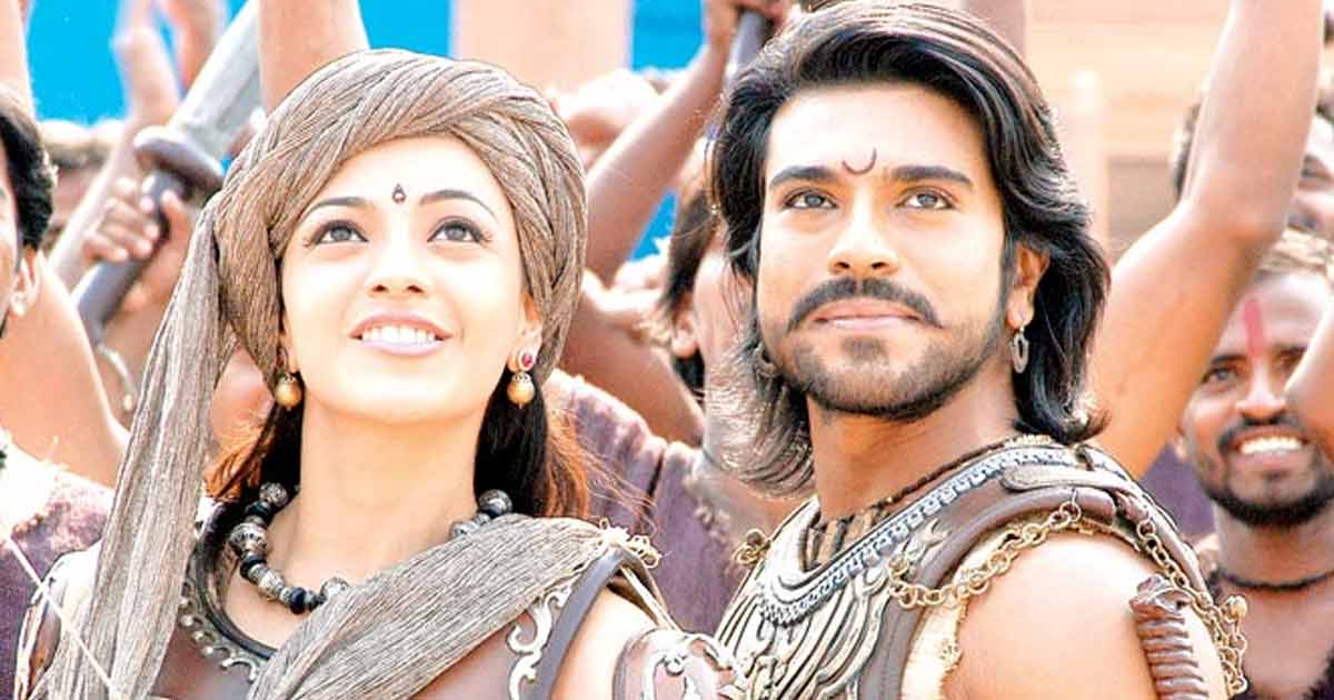 Magadheera fails to impress the audience as it re-released on Ram Charan's birthday