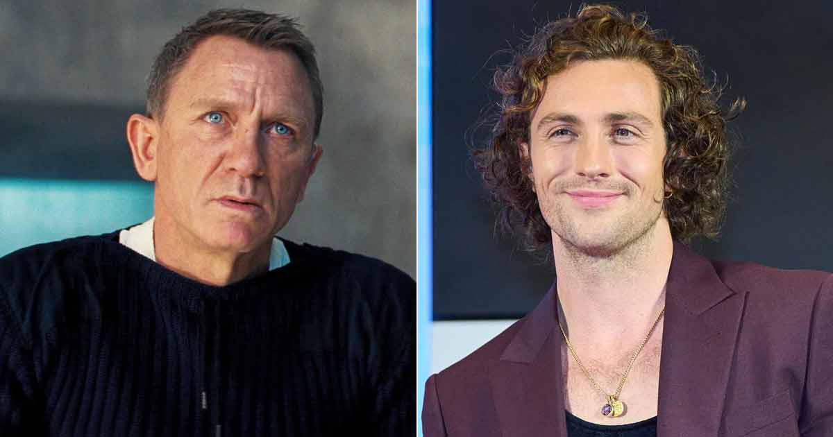 Marvel Star Aaron Taylor-Johnson Roped In For James Bond's Role & As Daniel Craig's Successor, Claims An Insider