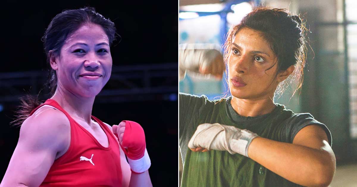 Mary Kom Was Paid 0.25% Of Worldwide Box Office Collections For Her Bollywood Biopic While Priyanka Chopra Charged 5%
