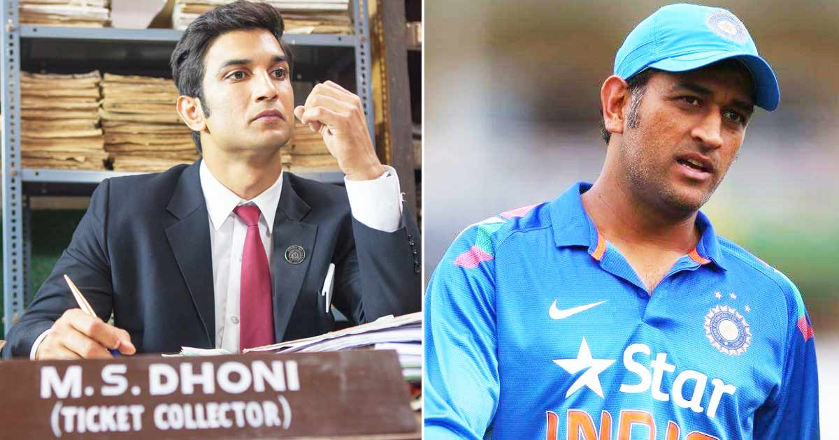 MS Dhoni Was Paid 20% Of The Worldwide Box Office Earnings Of His Bollywood Biopic