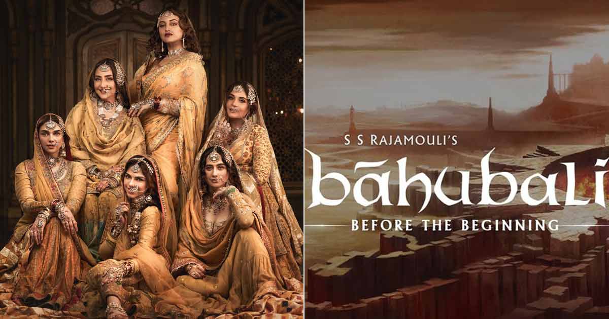 Not 200+ Crore Heeramandi, But 350 Crore Baahubali: Before The Beginning Was The Costliest Web Series Of India