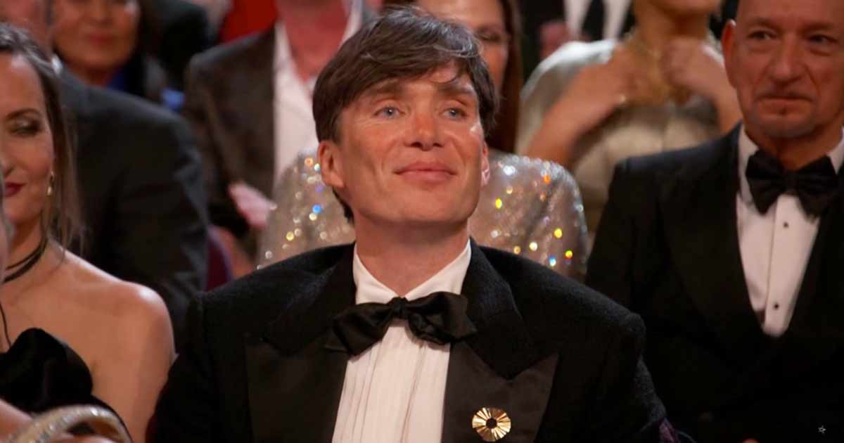 Oscars 2024 Cillian Murphy Wins The Best Actor In A Leading Role Award