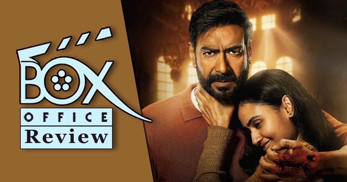 Shaitaan Box Office Review Ajay Devgn Gets His First Winner In 2024 As