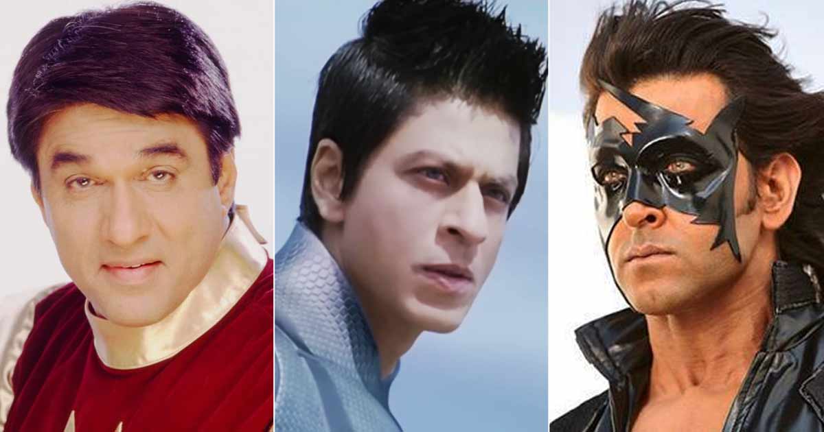 Shakitmaan Star Mukesh Khanna Bashed Shah Rukh Khan & Hrithik Roshan