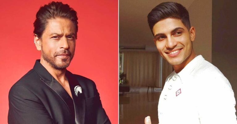 When Shubman Gill Revealed The Motivational Words Shah Rukh Khan Said ...