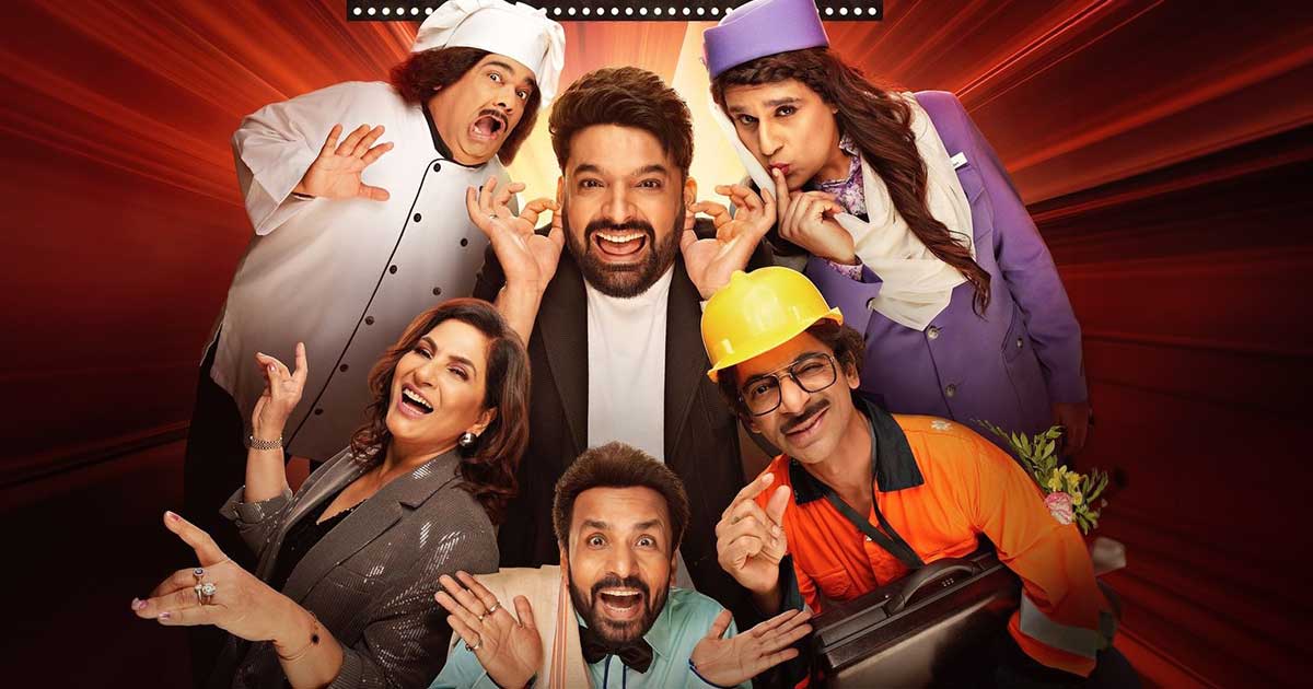 What To Watch: The Great Indian Kapil Show On Netflix!