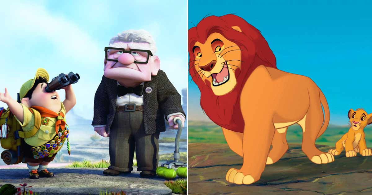 Top 10 animated movies of all time