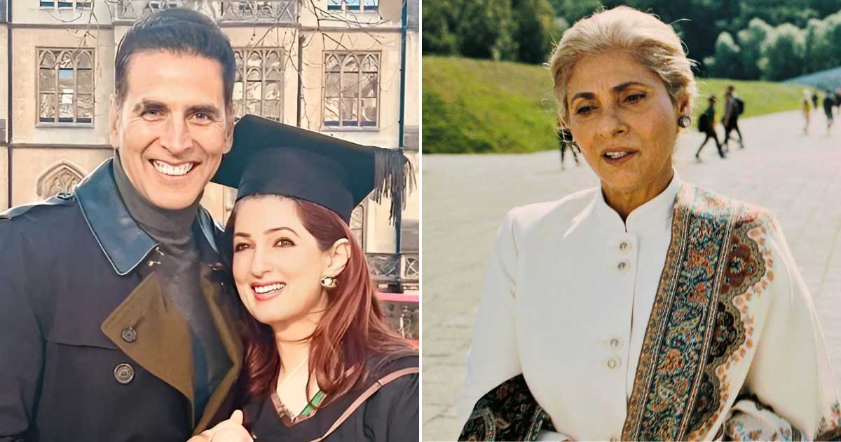 When Akshay Kumar Had To Physically Intervene To Stop Dimple Kapadia From Revealing Embarrassing Secrets; Twinkle Khanna Snatched Her Mom’s Mic Away! Thyposts
