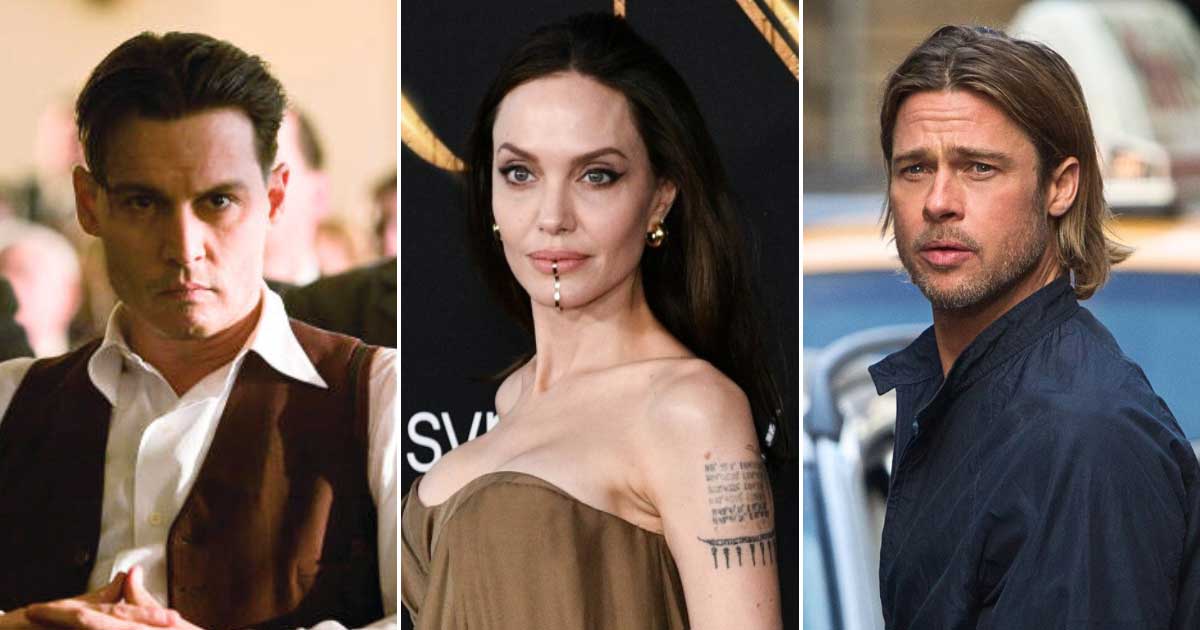 When Johnny Depp Felt Ugly Around Brad Pitt & Angelina Jolie: “… I Was So Insecure”