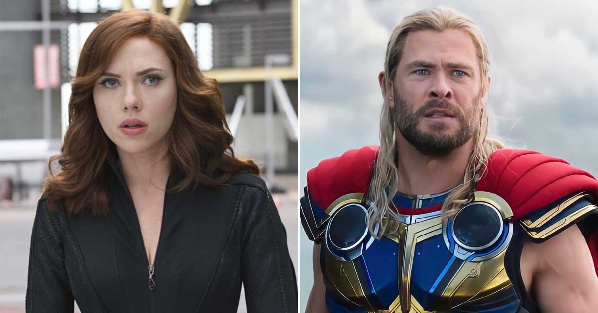 When Scarlett Johansson & Other Avengers Stars Admired Chris Hemsworth's Beauty - Here's What Happened Next!