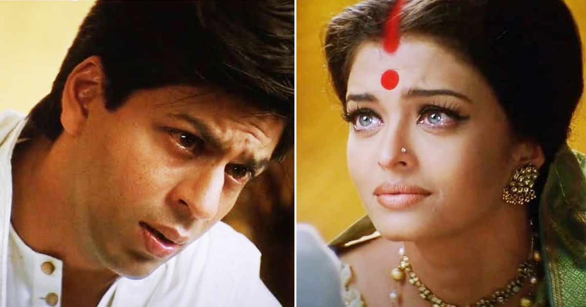 When Shah Rukh Khan Gave A Painful Time To Aishwarya Rai Bachchan On Devdas Sets!
