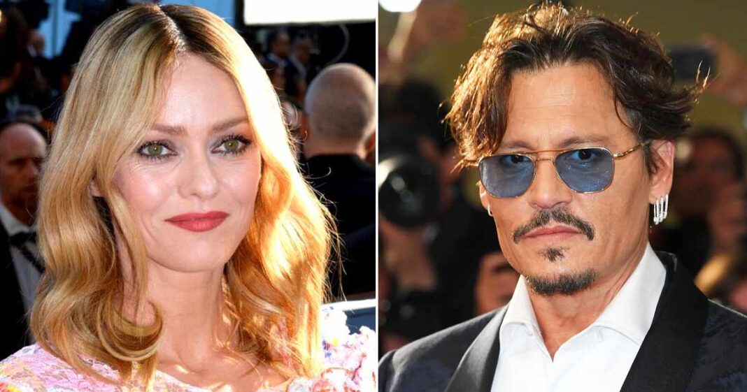 When Vanessa Paradis Shut Down Questions About Johnny Depp Split And Reacted Imagine People 0405