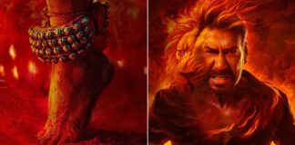 Pushpa 2 The Rule: Allu Arjun Puts His Foot Down Literally In A Poster To Announce Massive Clash With Ajay Devgn's Singham Again, Will Rohit Shetty Fight For Glory Or Think Logical?