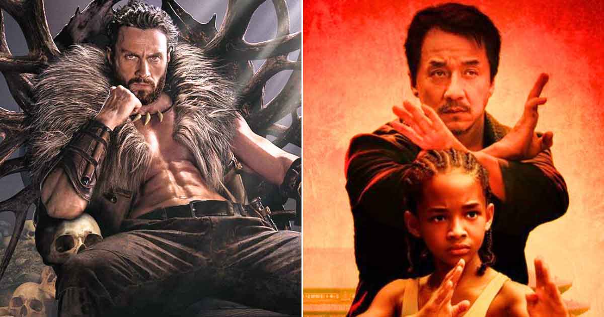 Aaron Taylor-Johnson’s Kraven Postponed, Karate Kid Crossover Shelved? Sony's Latest Line Up Raises Questions