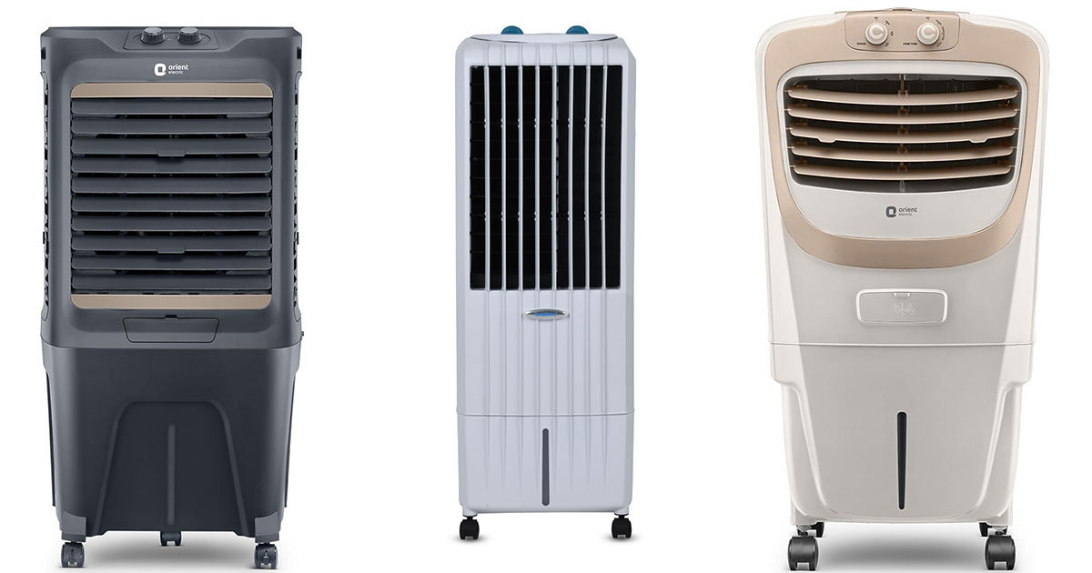 Beat The Heat For Less: Top Air Coolers Under ₹14,999.