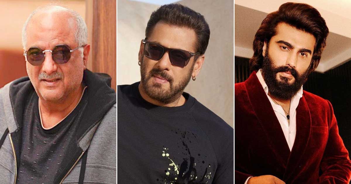 Boney Kapoor Confirms Rifts Between Salman Khan & Arjun Kapoor; Read Details!