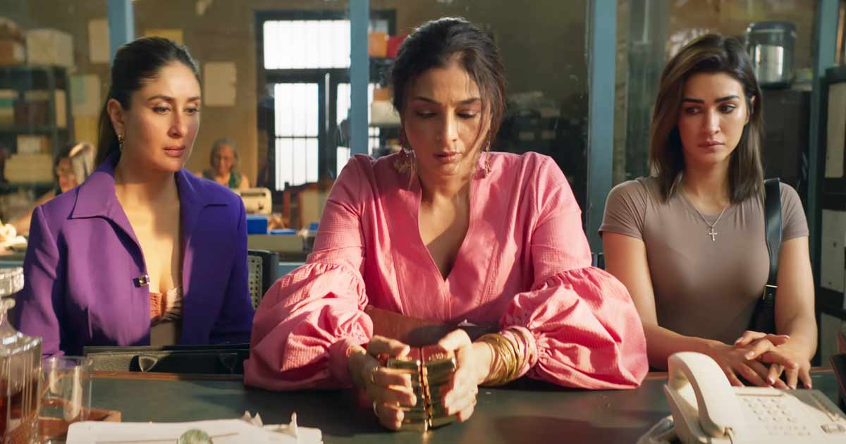 Box Office - Tabu, Kareena Kapoor Khan, Kriti Sanon's Crew is amongst Top-10 female centric films after Week One