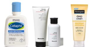 10 Dermatologist-Recommended Face Washes For Men To Buy On Amazon India