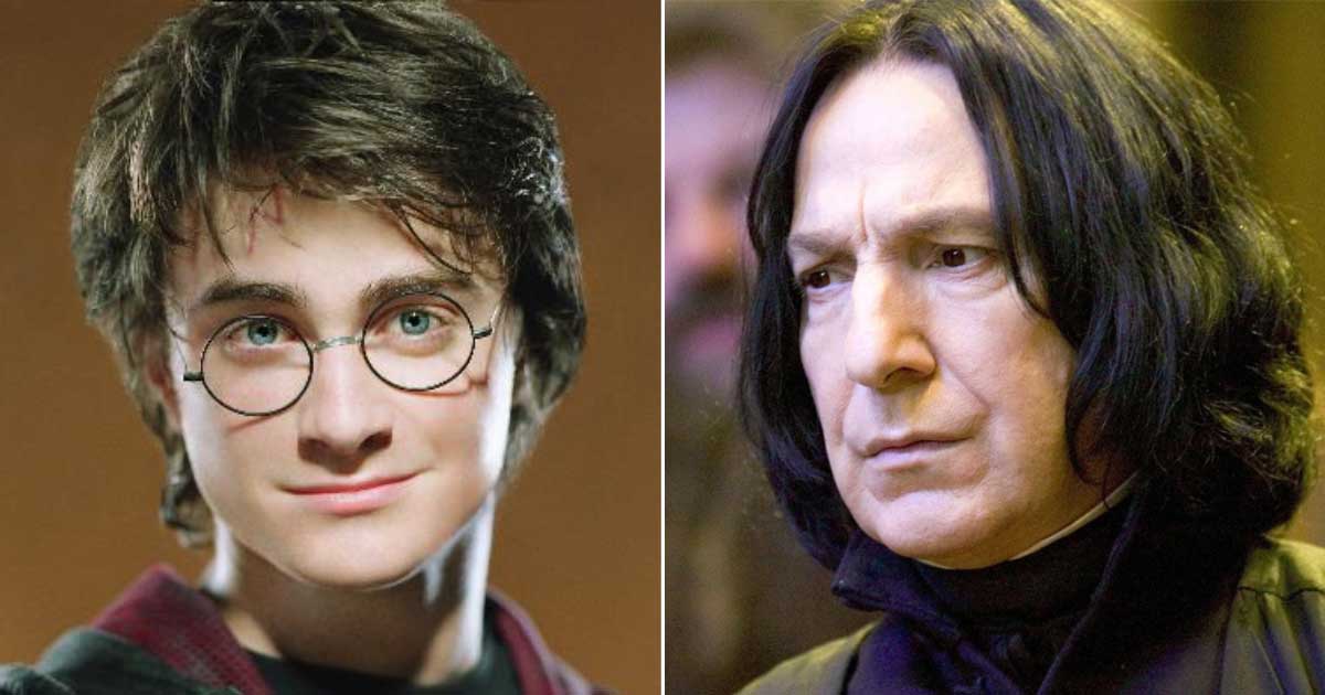 Daniel Radcliffe Reveals Being Terrified Of Alan Rickman.