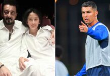 Did You Know Sanjay Dutt's Son, Shahraan, Plays Football For Cristiano Ronaldo's Team Al-Nassar? Maanayata Dutt Showers Praises On Son's Skill!