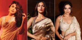 Heeramandi Effect: Sanjay Leela Bhansali's Series Doled Out Major Inspo For Mrunal Thakur, Bhumi Pednekar, Ahsaas Channa & Others Channelling Their Inner Queens - Top 5 Saree Looks From Launch!